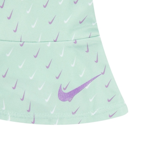 Toddler Girls Nike Essentials Tee & Skort Set 24m - Picture 8 of 9